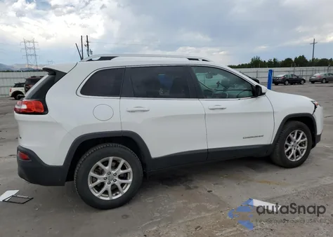 2017 Jeep Cherokee Latitude from USA, damaged, VIN 1C4PJMCS1HW568282